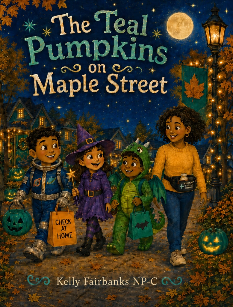 The Teal Pumpkins on Maple Street